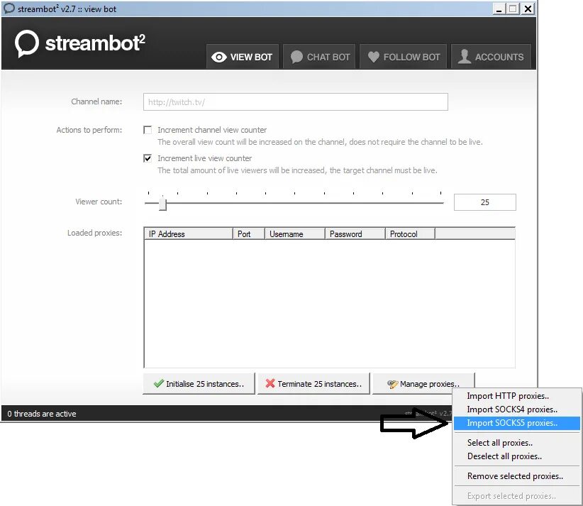 Чат бот для стрима. Стрим бот. twitch view bot. прокси сервера для твича. прокси ютуб.