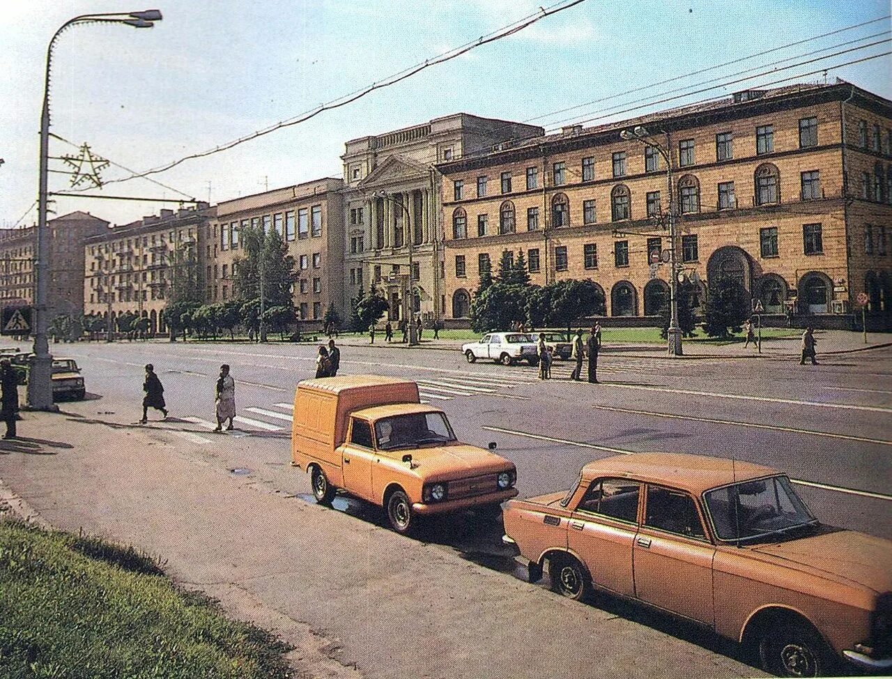 Минск 70 х. Площадь свободы минск площади минска. минск 80-е.