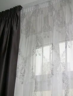 Модные тюли 2024 для зала