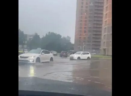 В петербурге был ураган