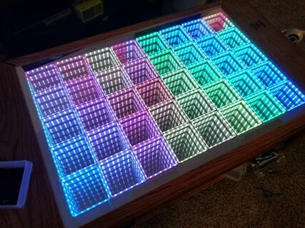 Led table
