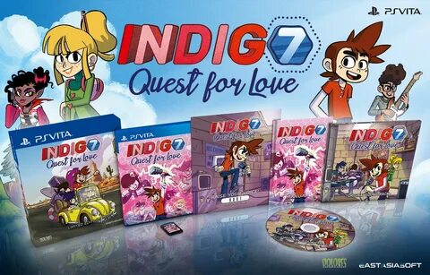 Indigo 7: Quest for Love Музыка из игры Indigo 7: Quest for Love Original S...