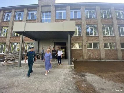 Когда закончится ремонт школы