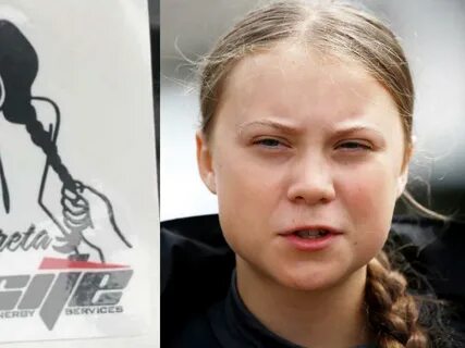 Greta thunberg cum tribute.