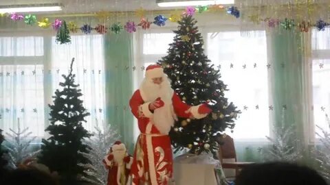 Танец деда мороза на утреннике