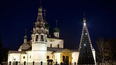 Елки ярославль