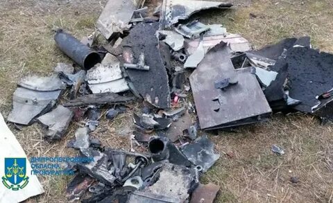 Сбитая ракета упала в курске