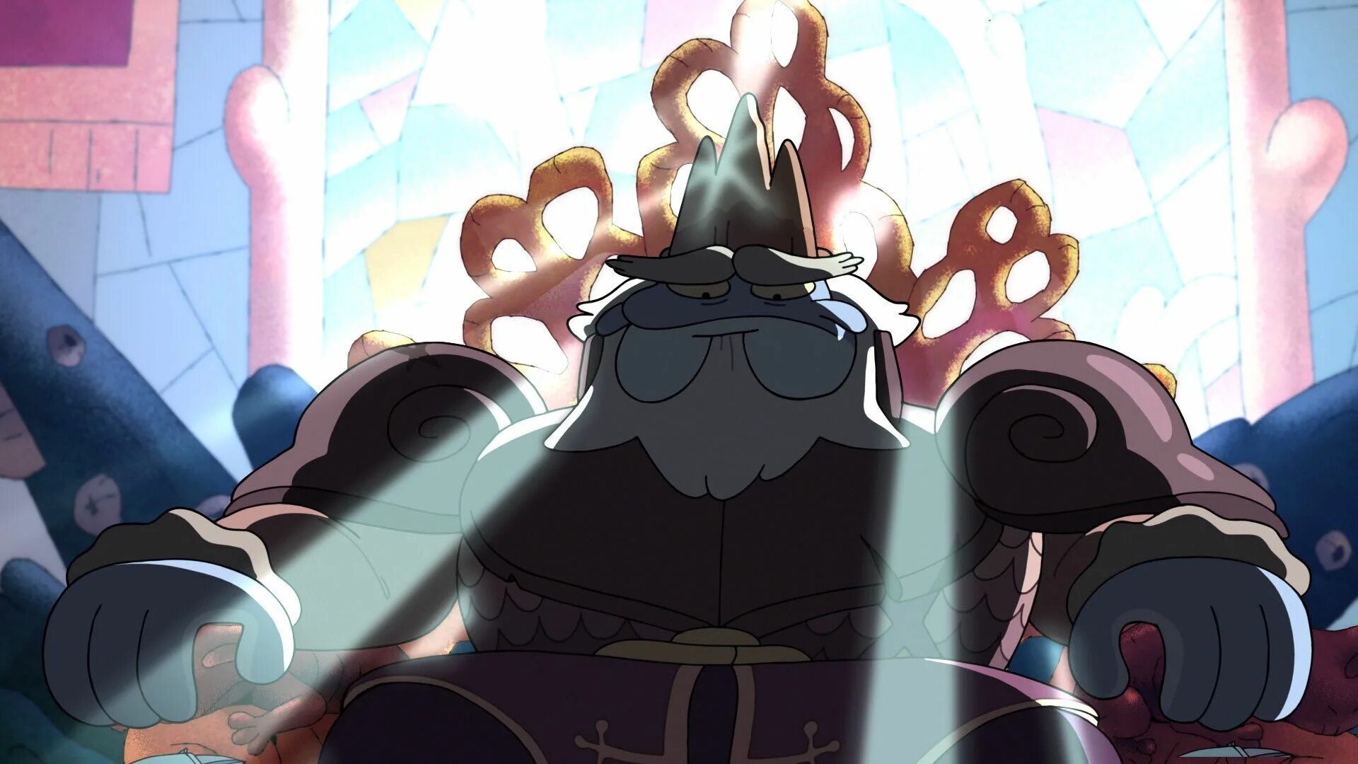 Амфибия ядро. Король андреас левиафан. amphibia king andreas. амфибия король андреас. амфибия мультсериал король тритонии.