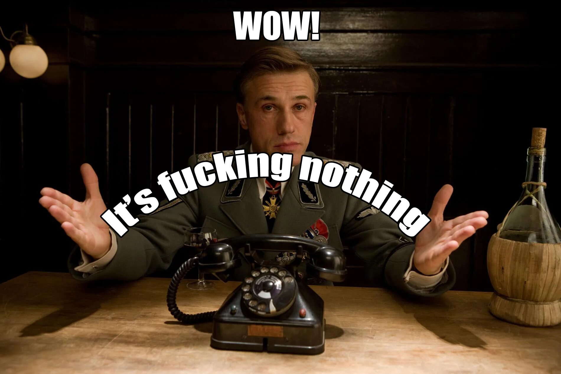 Show nothing. Мем nothing. nothing nothing мем. it&#039;s nothing. wow nothing.