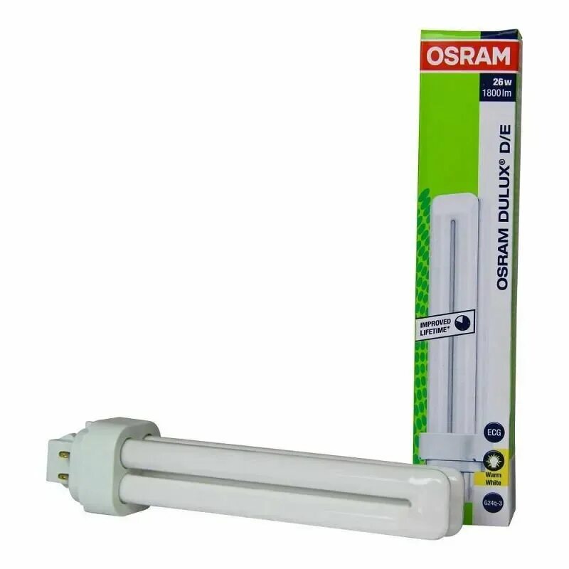26w d e osram dulux. 26w d e osram dulux