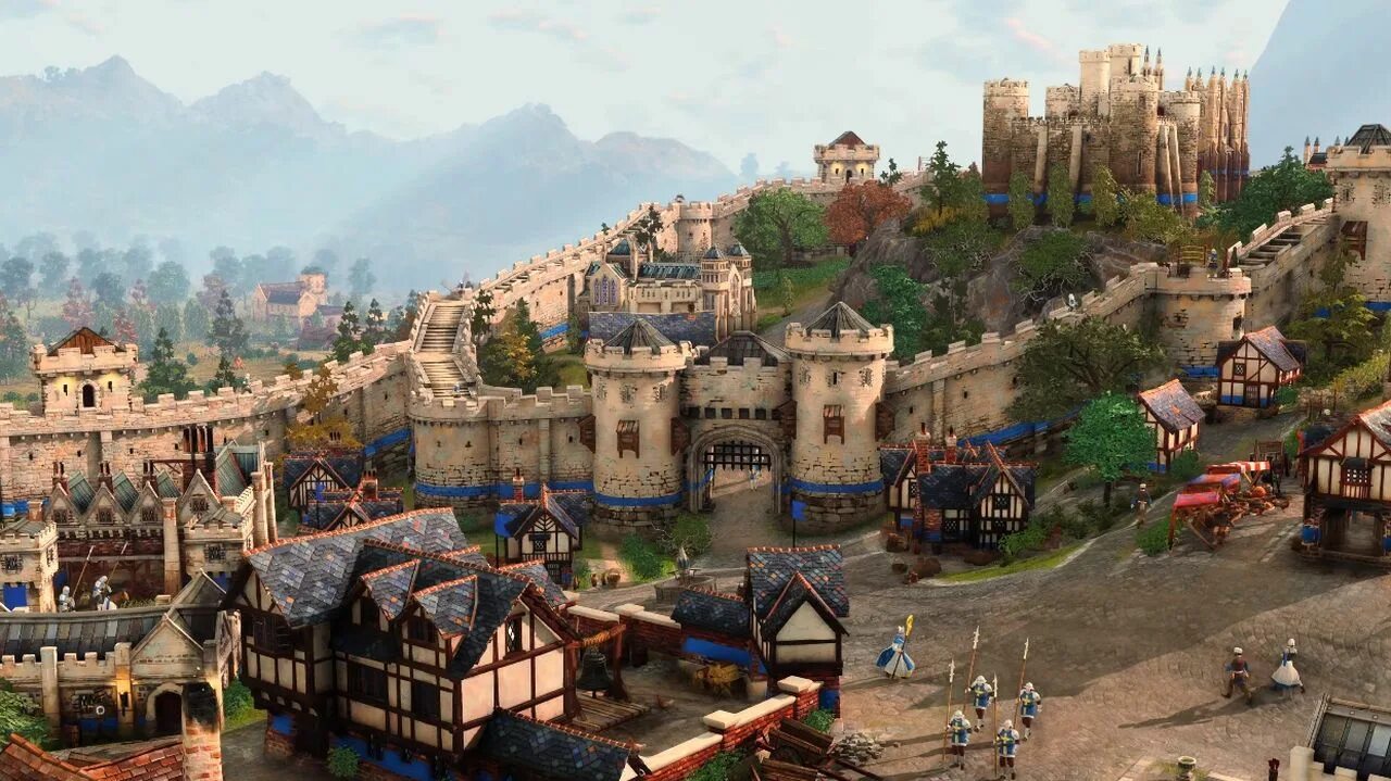 Аге империя 4. Age of Empires IV. Age of Empires 4 Gameplay. Age of Empires 4 (IV). Age of Empires IV геймплей.
