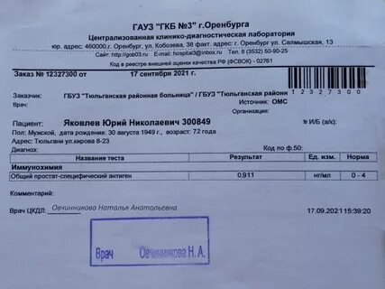 Какой анализ пса надо сдавать