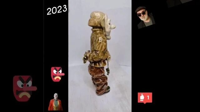 Оскар клоун из лайка. Клоуны 2025. фото оскара из лайка 2025 клоун. клоуны из лайка популярные.