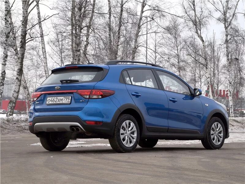 Первая мойка и первые морковные фотки - KIA Rio X-Line, 1,6 л, 2019 года фотогра