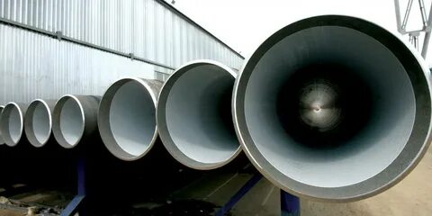 Труба стальная с внутренним цементно песчаным покрытием