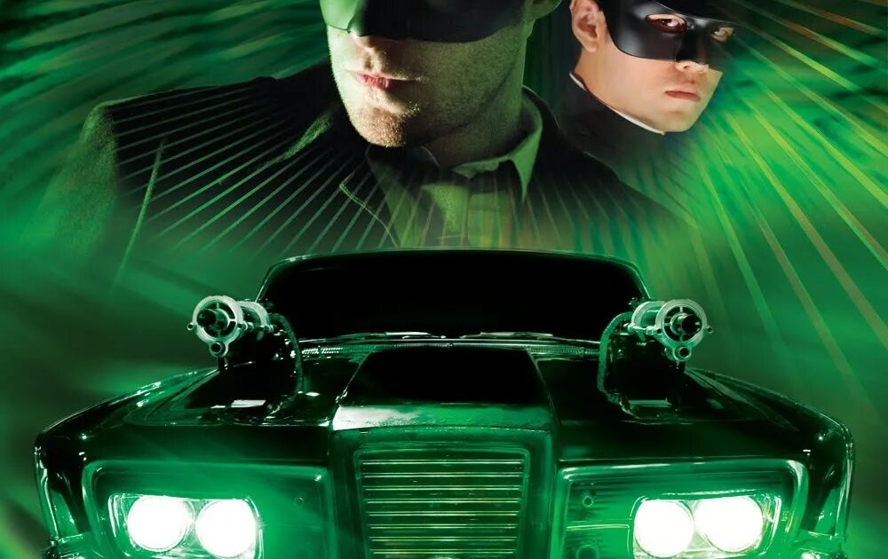 The Green Hornet Ironhead Studio