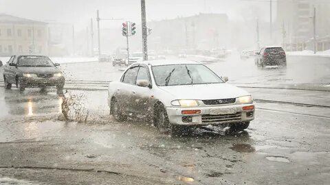 Погода на апрель похолодание