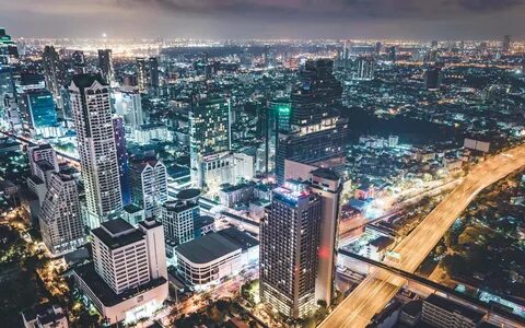Города мегаполисы европы