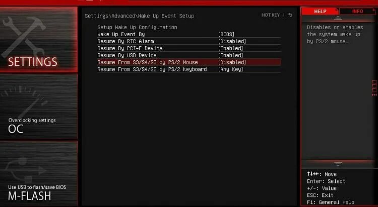 Wake on usb while. Wake on usb while