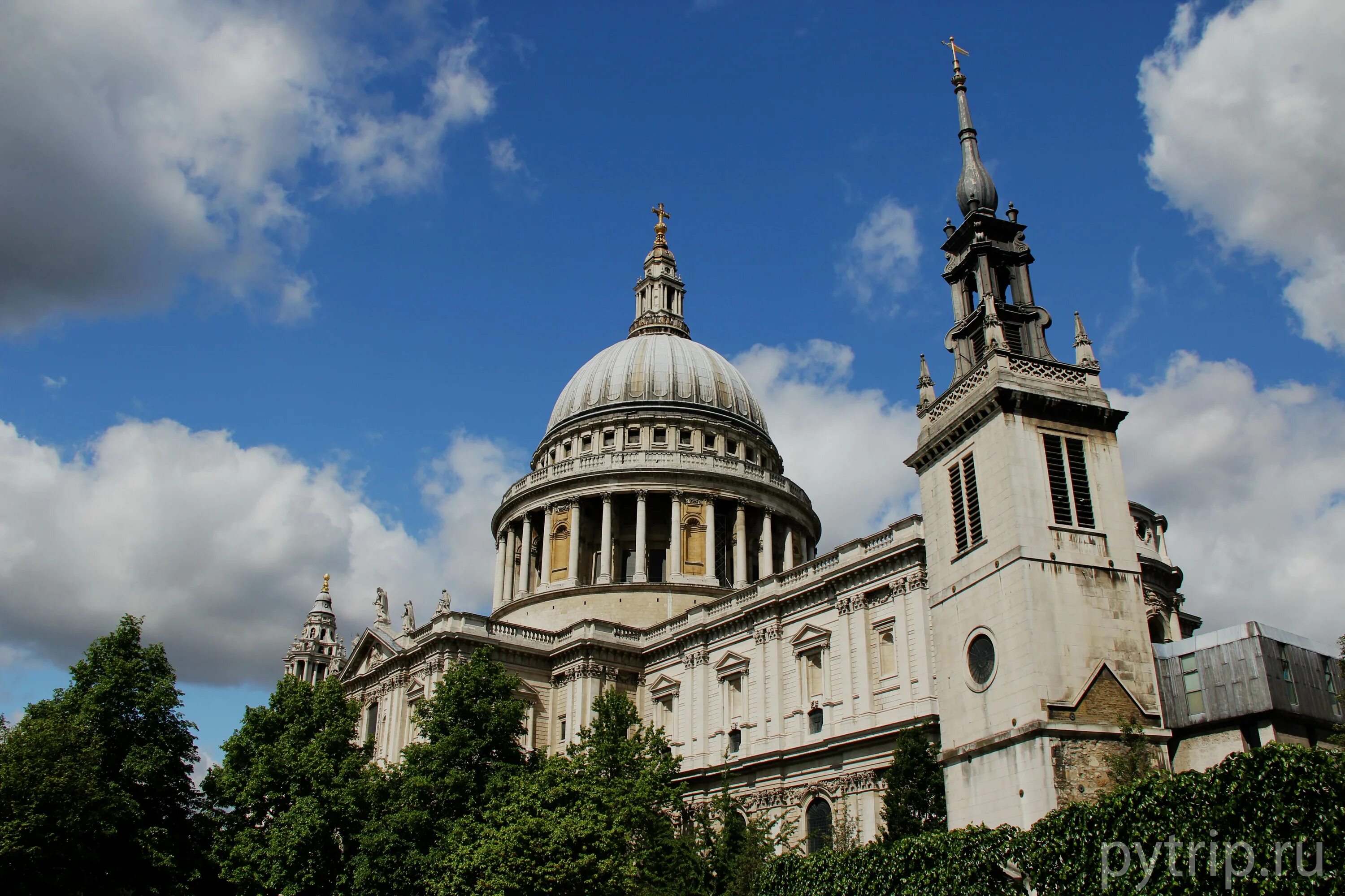St pauls is. St pauls is