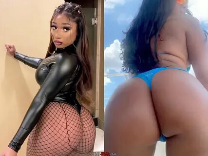 Megan the stallion naked.