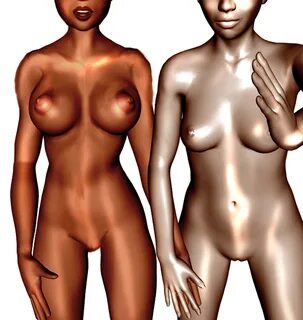 3D Super Models.