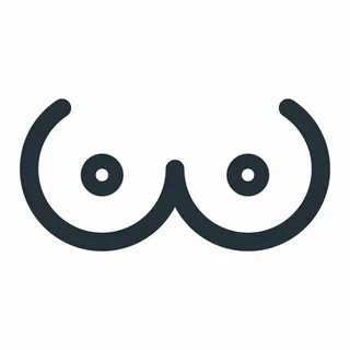 Boob, breast, female, gender, human icon - Download on Iconfinder.