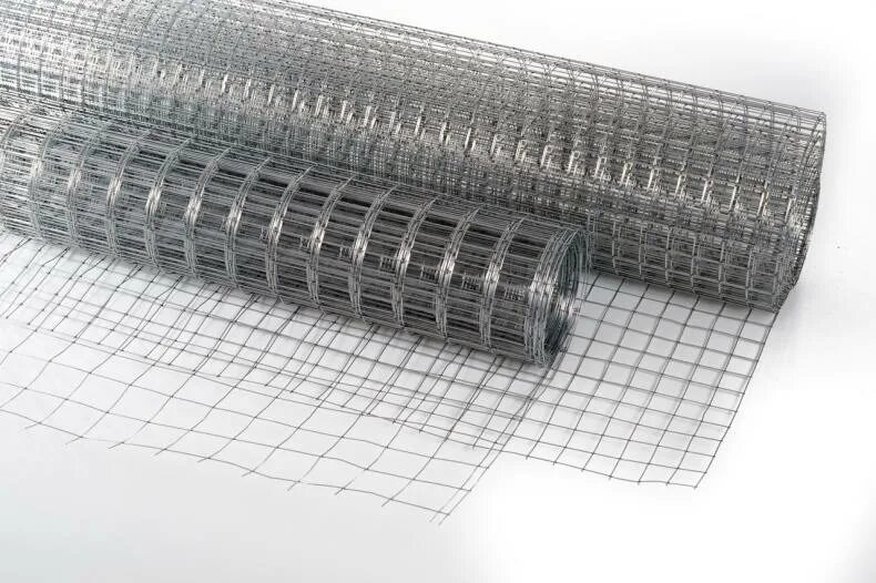 Сетка сварная оцинк. 50*50 Ø1,6мм (1,5*50м). Сетка сварная оцинк. 12,5*12,5 Ø0,8мм (1*25м). Сетка сварная оцинкованная 50х50 3мм. Сетка 6мм проволока.