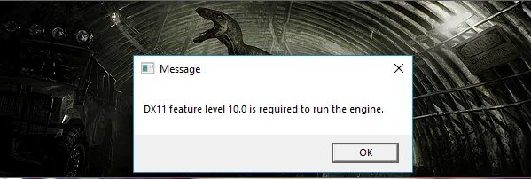DIRECTX 11 И 10. Ошибка dx11 feature Level 10.0 is required to Run the engine. DX 11 feature Level 10.0 is required Run the engine решение. Dx11 ошибка. This game requires windows 10 or later