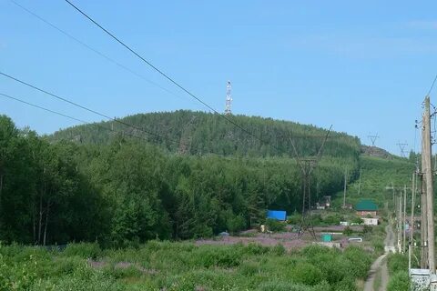 На гору екатеринбург