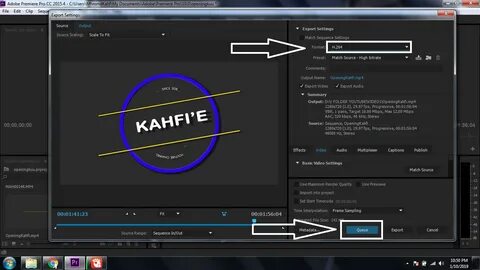 Adobe premiere mp4