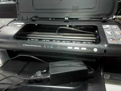 Officejet 7000 wide format