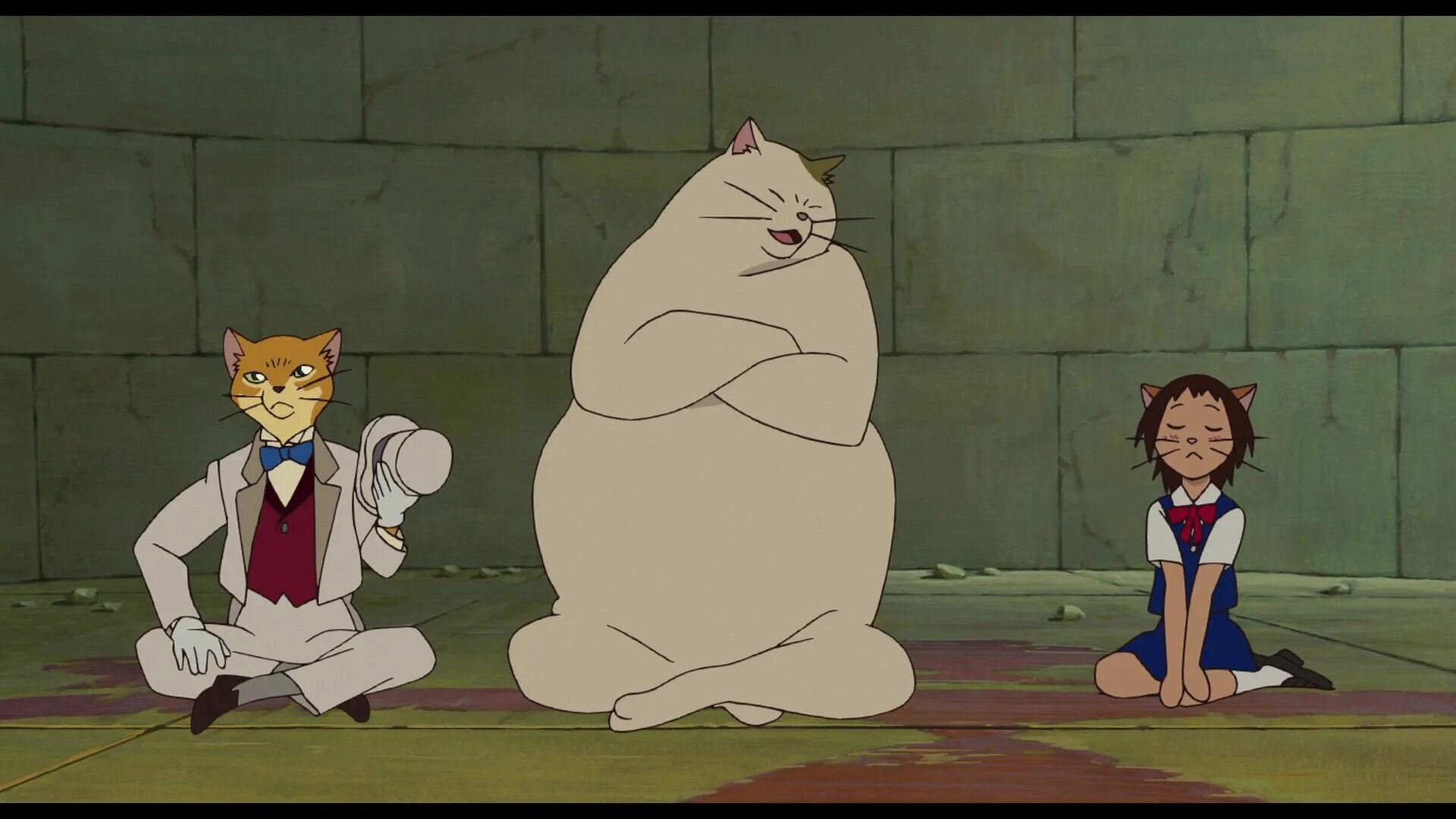 The cat returns на русском
