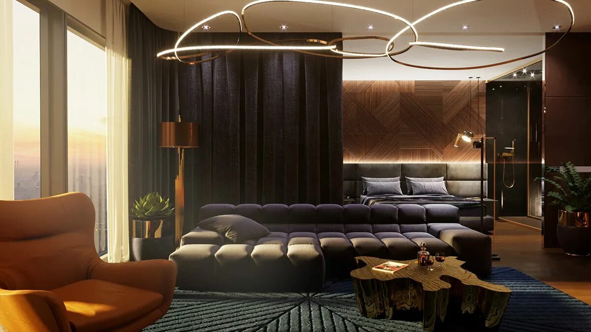 Panorama: Lustra, interior design, Moscow, Barklaya Street, 18/19 - Yandex Maps