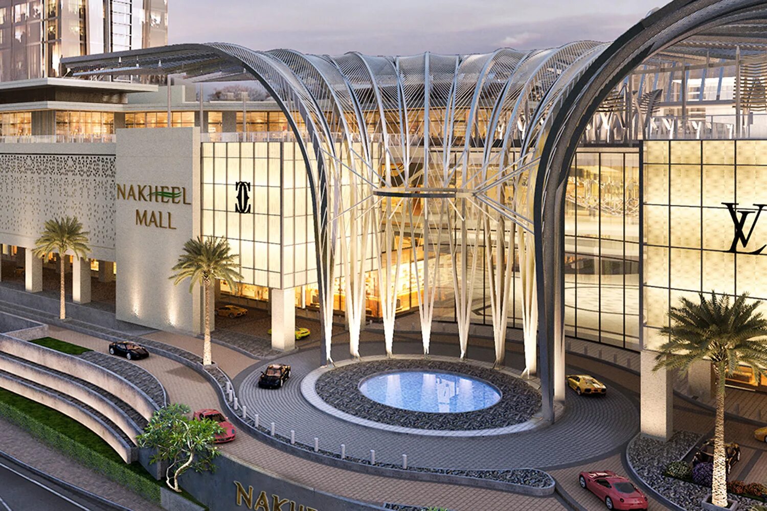 Nakheel Mall Дубай. The Palm Tower Дубай. ТРЦ Dubai Mall (ОАЭ, Дубай). Дубай торговый центр Дубай Молл.