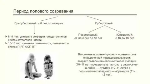 Пубертат у мальчиков что это такое