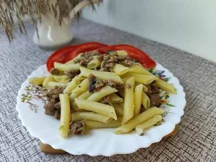 Макароны по флотски с тушенкой классический рецепт