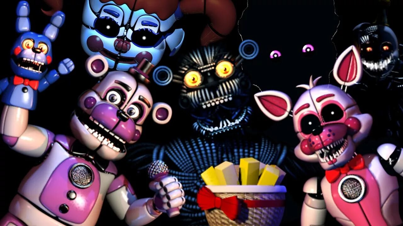 Игры five nights at freddy's 5. Фредди ФНАФ 5. Фиве Нигхт АТ Фредди. Five Nights at Freddy’s: sister location. Фредди систер локатион.