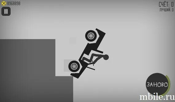 Stickman dismounting мод много денег. Stickman dismounting мод много денег