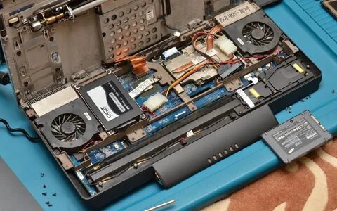 Апгрейд dell