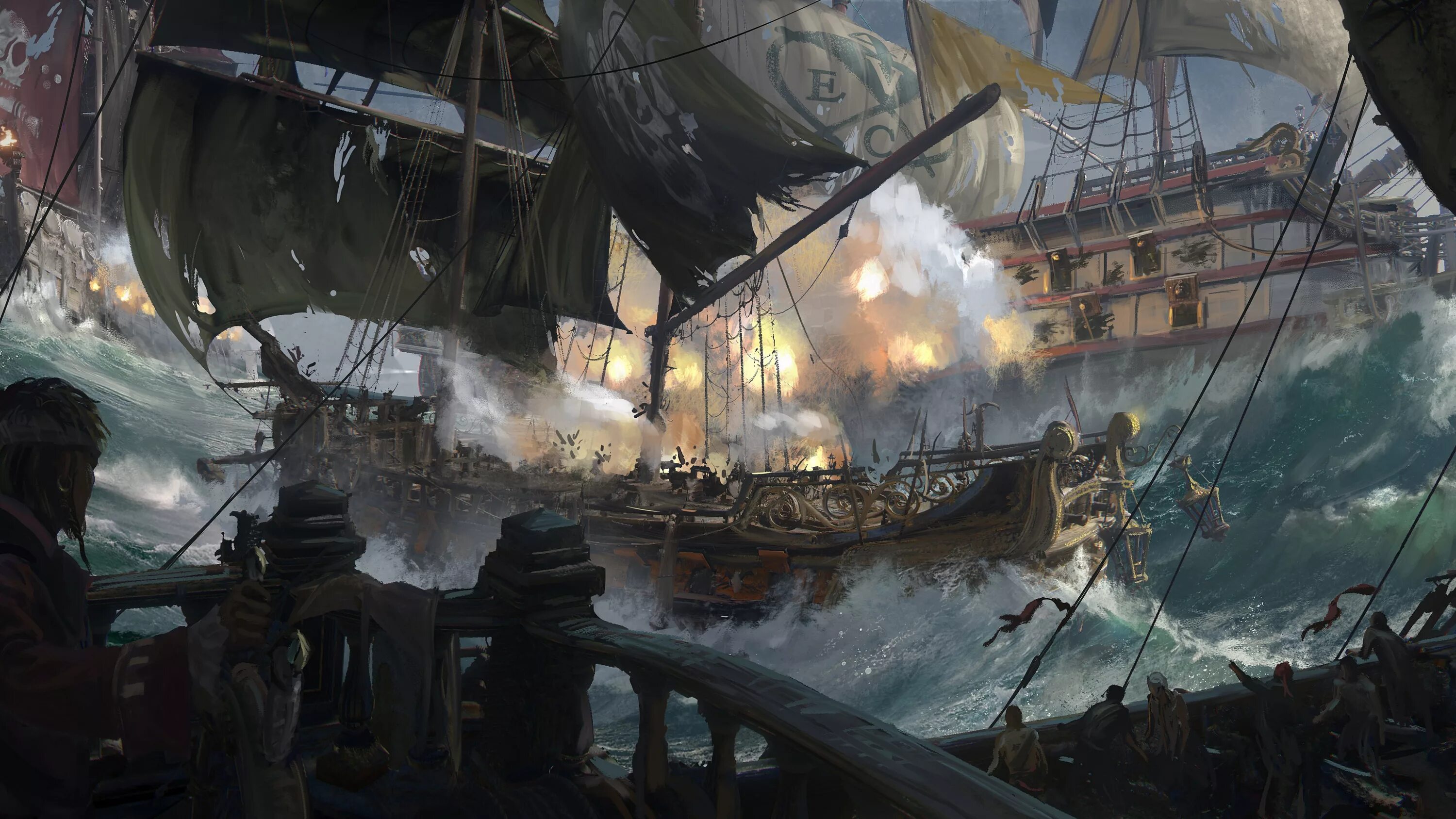 2 абордаж. Игра “skull &amp; bones” (2025). skull and bones игра 2018. морское сражение пираты карибского моря. корабль черная жемчужина абордаж.