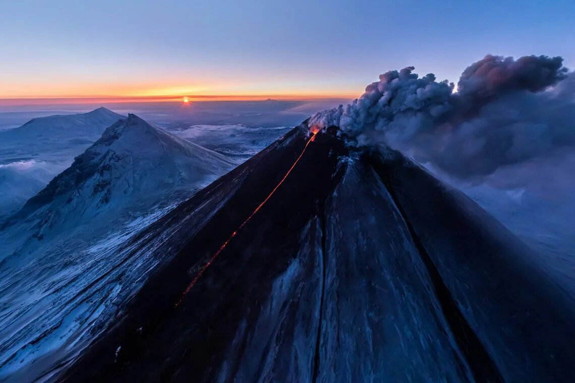 Трихнюкайигюр. Самый крутой вулкан. Вулкан (Планета). Мощь планеты вулканы.