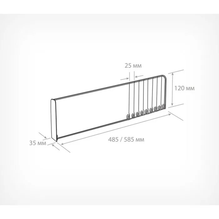 Высота 120 0. Разделитель пластиковый высотой 200 мм div200. Пластиковый обламывающийся разделитель высотой. Разделитель для линеек комплект h=120/l285-485. Div120-bt80.