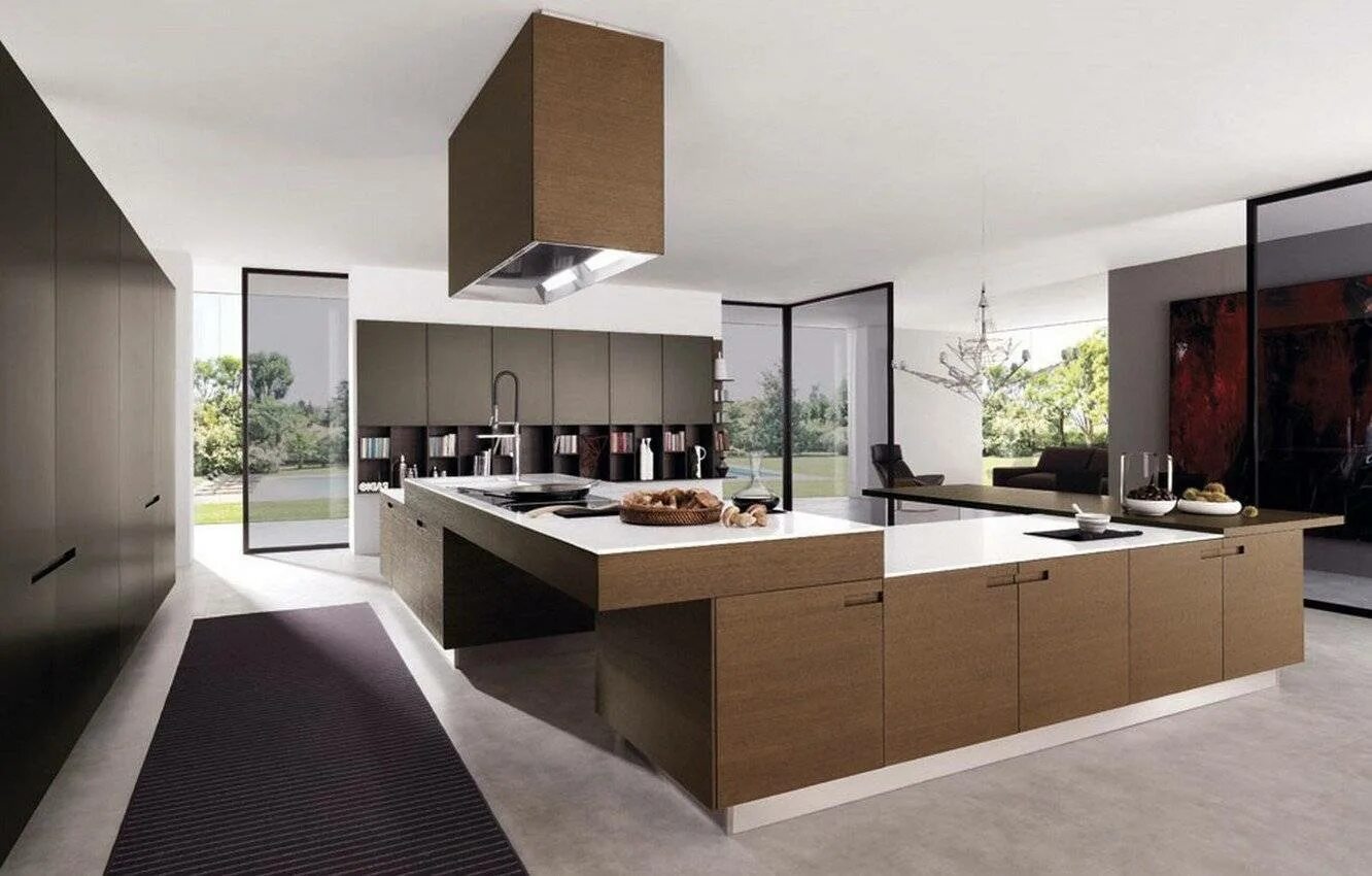 Кухня design. Современные кухни. кухни в стиле модерн. vre[yz в современном стиле. большая современная кухня.