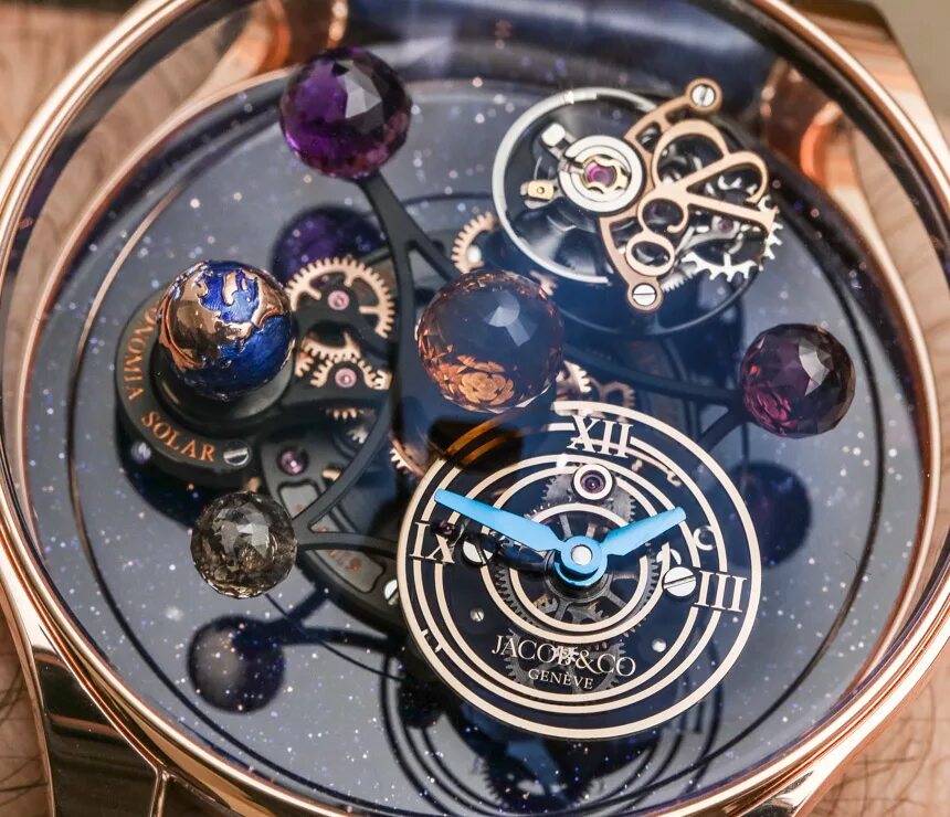 Механические часы с 12 циферблатом. Часы Astronomia Solar. Jacob co часы планеты. Jacob co Astronomia Solar Planets watches. Часы с солнечной системой Jacob.