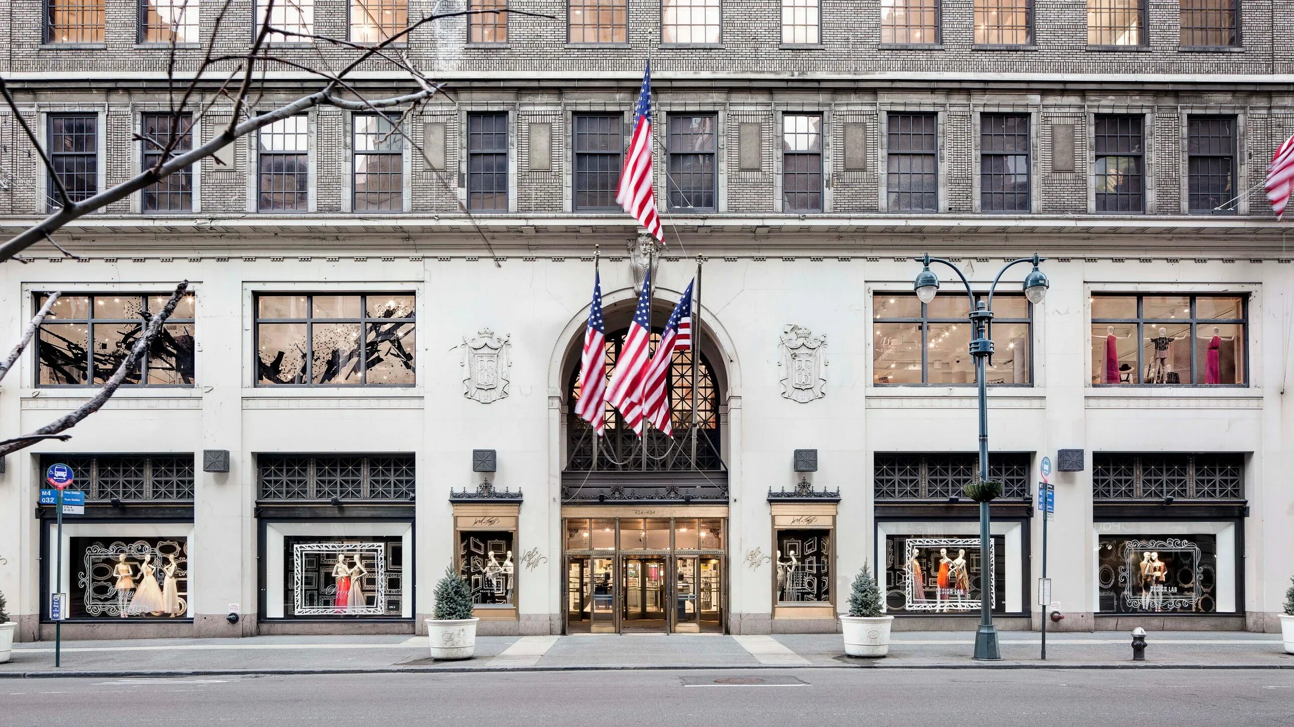 The department store 5