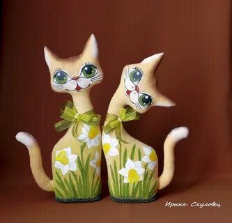 Кошачьи мастер классы
