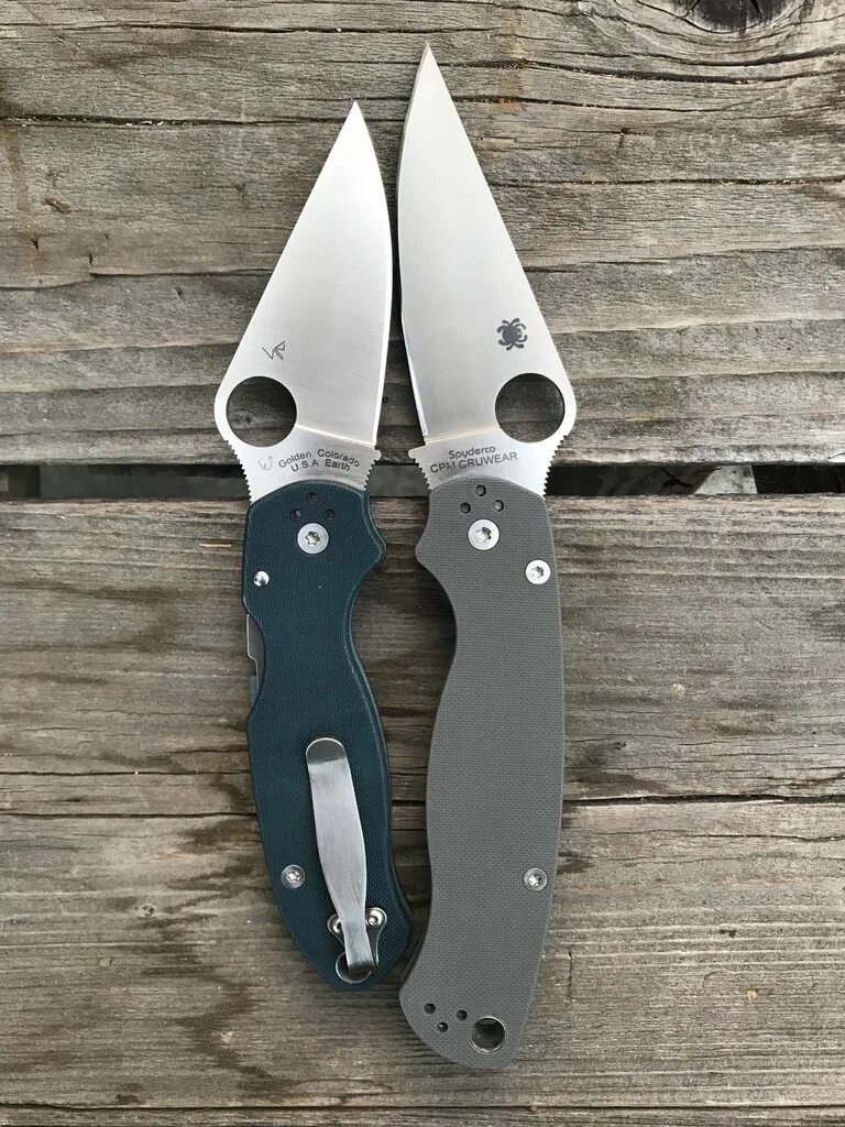 Парамилитари 2. Спайдерко Paramilitary 2. Спайдерко парамилитари 3. Нож Spyderco Paramilitary 2.