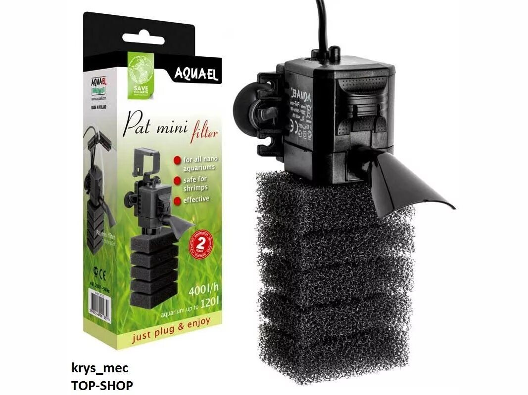 Aquael fan mini. Фильтр внутренний Aquael Pat Filter Mini (10- 120л), 400 л/ч. Внутренний фильтр Pat-Mini, 400 л/ч (10- 120л), Aquael. Фильтр Aquael Pat Mini. Фильтр внутренний Aquael Pat Mini, 4w, 400л/ч, 10-120л.