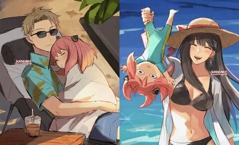 Spying x family